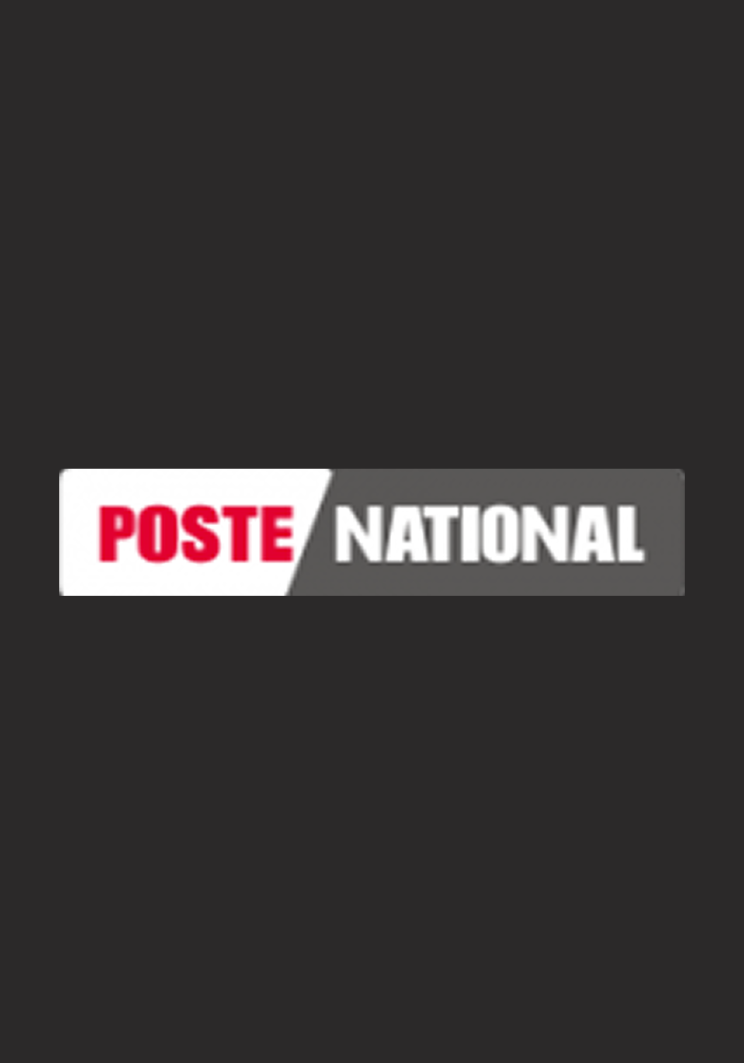 POSTE NATIONALE