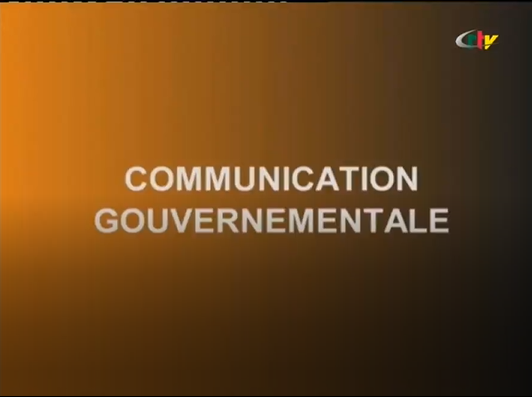 Communication Gouvernementale sur la création de la Société Camerounaise d'Electricité (SOCADEL).
