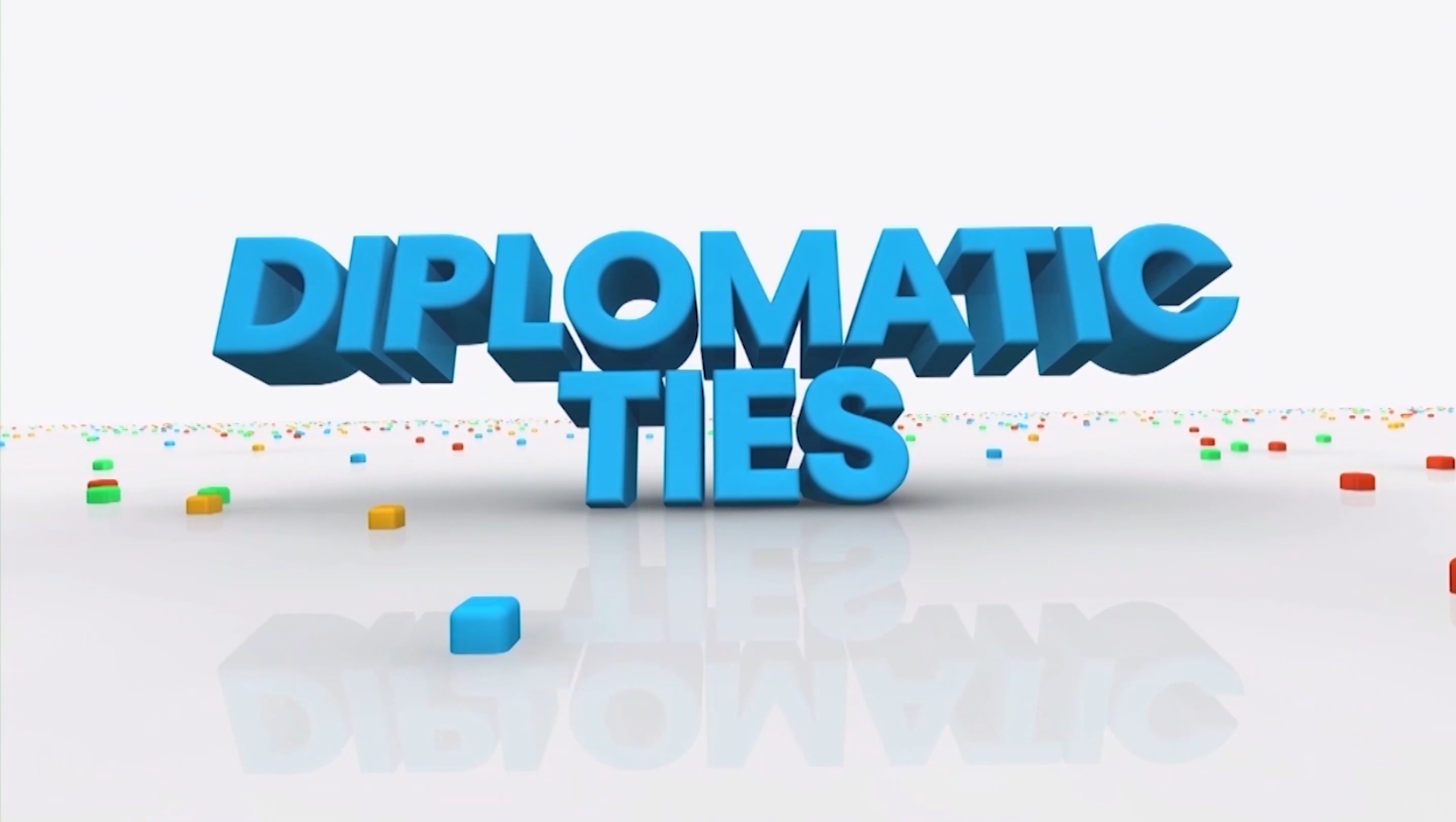 DIPLOMATIC TIE