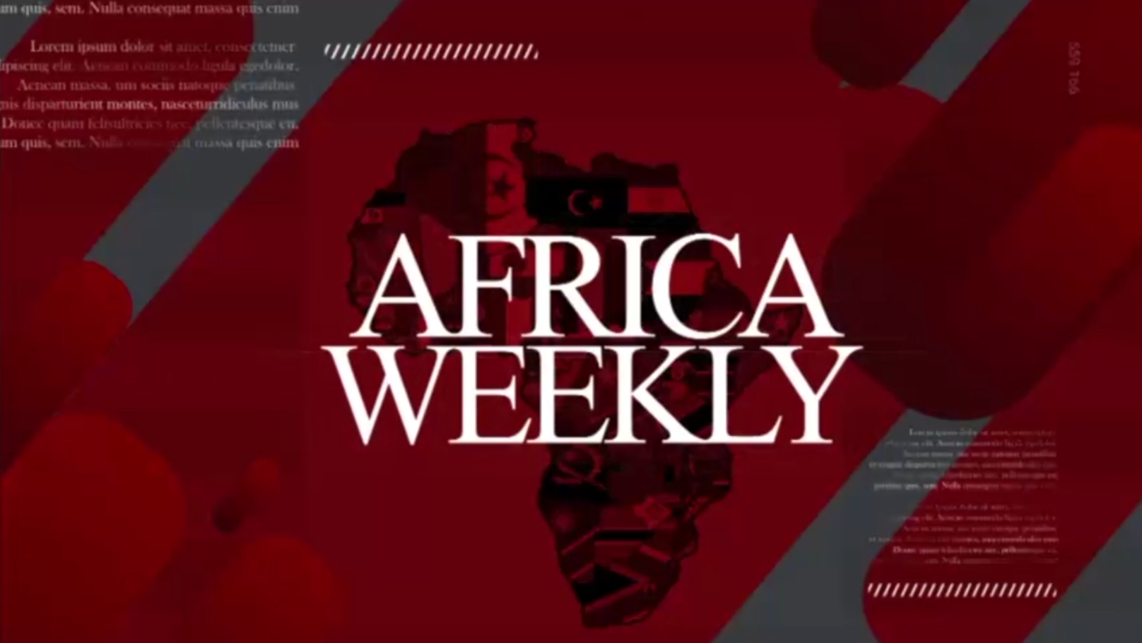 AFRICAN WEEKLY