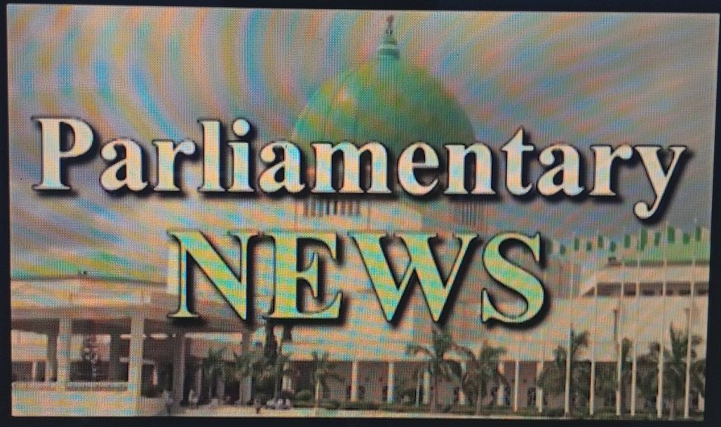 PARLIAMENTARY NEWS