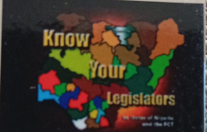 KNOW YOUR LEGISLATOR