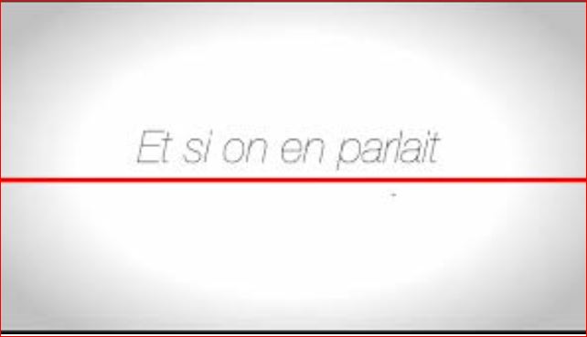 Et si on en parlait