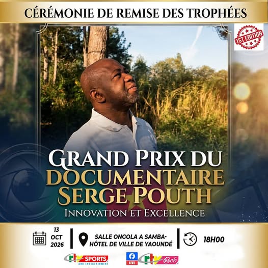 Première Edition du grand prix du documentaire Serge Pouth-Innovation et excellence.