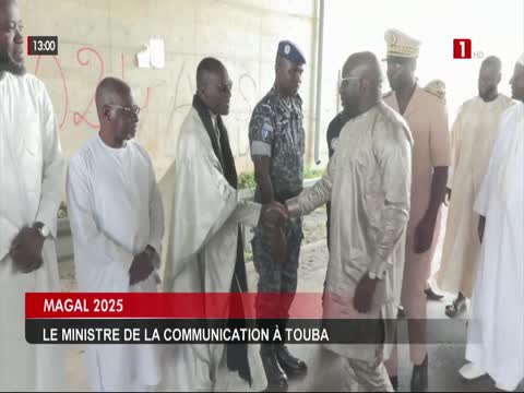 JOURNAL TELEVISE 13H du jeudi 07 août 2025