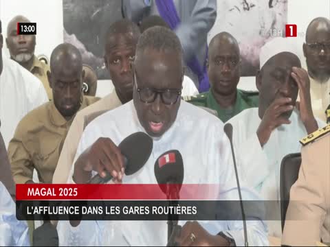 JOURNAL TELEVISE 13H du dimanche 10 août 2025