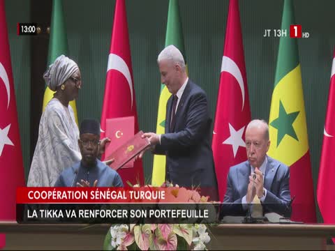 JOURNAL TELEVISE 13H du mardi 19 août 2025