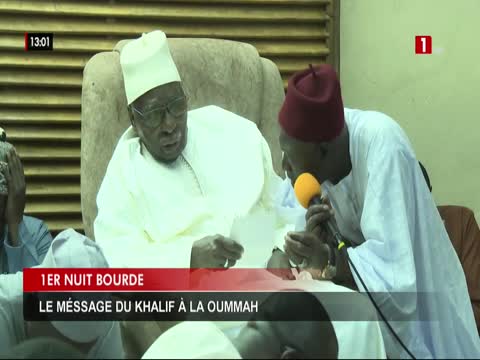 JOURNAL TELEVISE 13H du mardi 26 août 2025