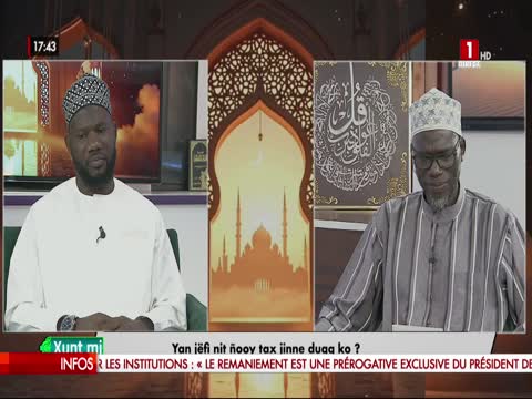 EDITION DU SOIR du vendredi 12 sept. 2025