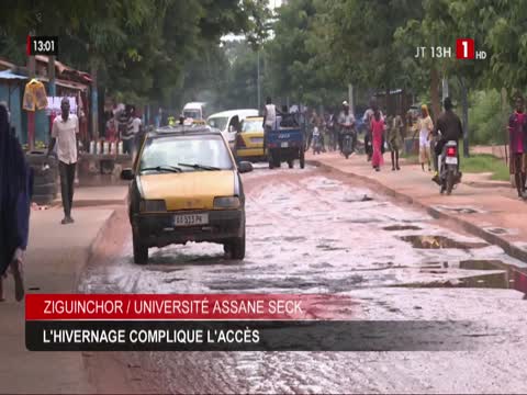 JOURNAL TELEVISE 13H du vendredi 19 sept. 2025