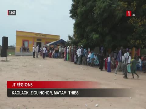 JOURNAL TELEVISE 13H du mardi 30 sept. 2025