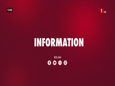 JOURNAL TELEVISE 13H du jeudi 16 oct. 2025