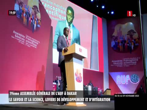 JT 20H du dimanche 09 nov. 2025