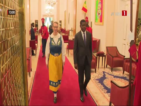 JOURNAL TELEVISE 13H du mardi 11 nov. 2025