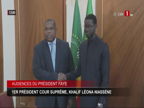 JOURNAL TELEVISE 13H du mercredi 19 nov. 2025