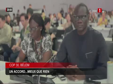 JT 20H du dimanche 23 nov. 2025