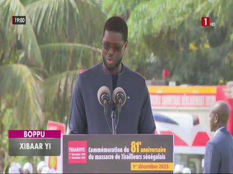 XIBAAR YI du lundi 01 déc. 2025