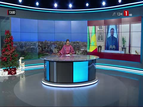 JOURNAL TELEVISE 13H du jeudi 01 janv. 2026