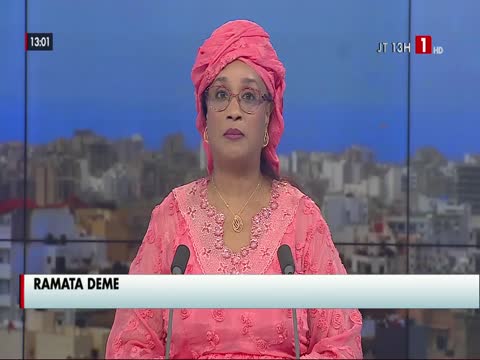 JOURNAL TELEVISE 13H du samedi 03 janv. 2026