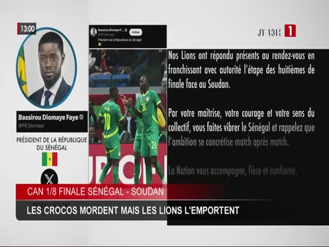 JOURNAL TELEVISE 13H du dimanche 04 janv. 2026