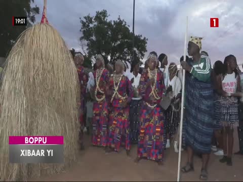 XIBAAR YI du dimanche 04 janv. 2026