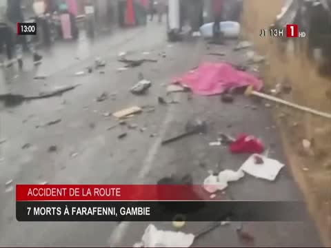 JOURNAL TELEVISE 13H du jeudi 08 janv. 2026