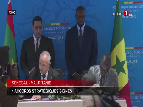 JOURNAL TELEVISE 13H du vendredi 09 janv. 2026