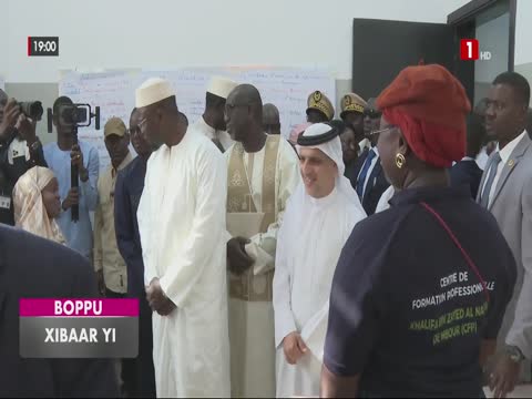 XIBAAR YI du vendredi 16 janv. 2026