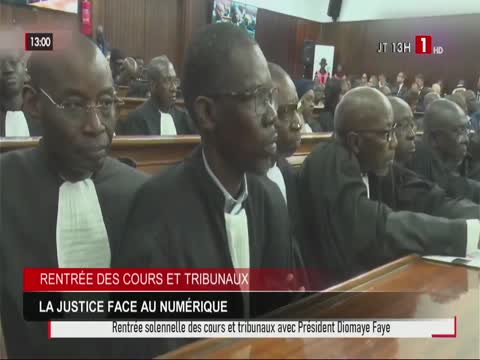 JOURNAL TELEVISE 13H du jeudi 22 janv. 2026