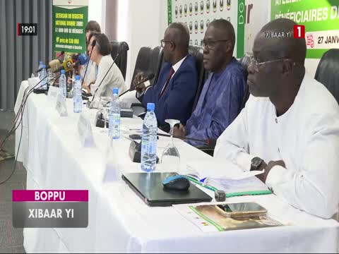 XIBAAR YI du mardi 27 janv. 2026