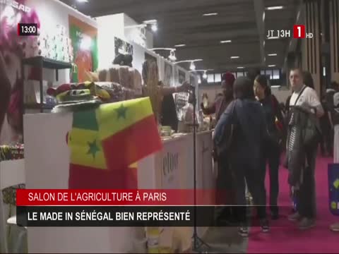 JOURNAL TELEVISE 13H du jeudi 26 févr. 2026