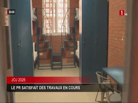 JT 20H du dimanche 01 mars 2026