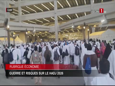 JOURNAL TELEVISE 13H du vendredi 06 mars 2026