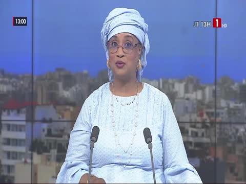 JOURNAL TELEVISE 13H du dimanche 08 mars 2026