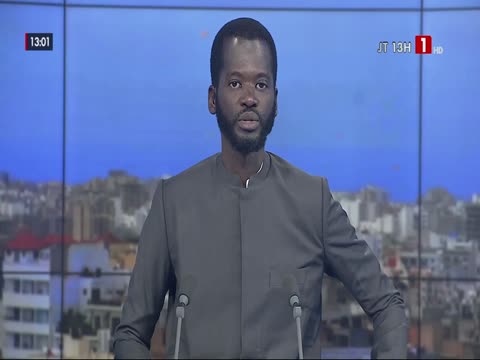 JOURNAL TELEVISE 13H du mardi 17 mars 2026