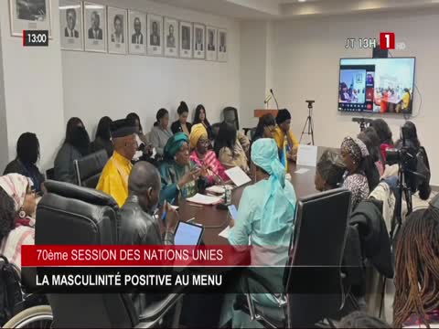 JOURNAL TELEVISE 13H du vendredi 20 mars 2026