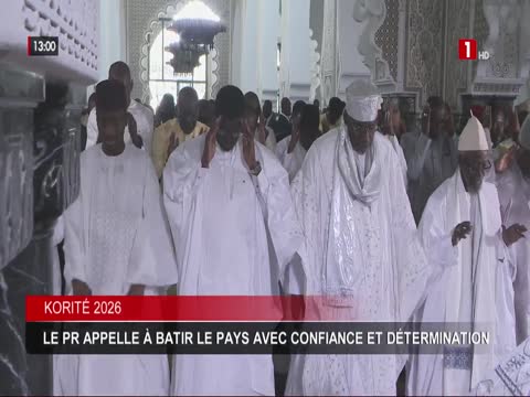 JOURNAL TELEVISE 13H du samedi 21 mars 2026