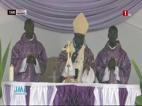 JOURNAL TELEVISE 13H du dimanche 22 mars 2026