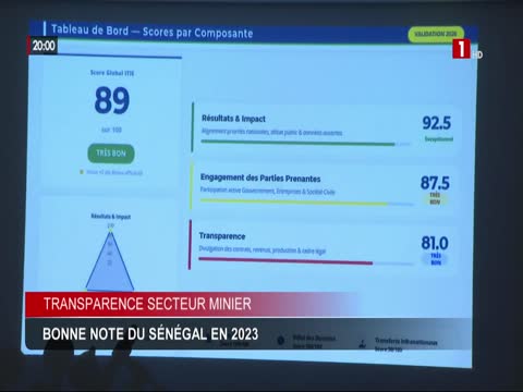 JT 20H du mercredi 25 mars 2026
