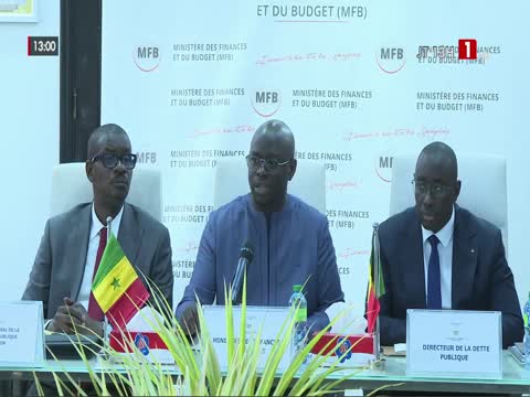 JOURNAL TELEVISE 13H du vendredi 27 mars 2026