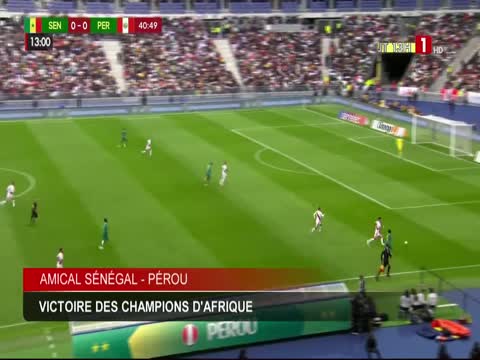 JOURNAL TELEVISE 13H du dimanche 29 mars 2026