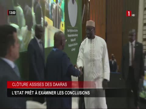 JOURNAL TELEVISE 13H du mardi 31 mars 2026