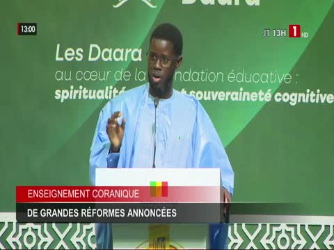 JOURNAL TELEVISE 13H du mercredi 01 avr. 2026