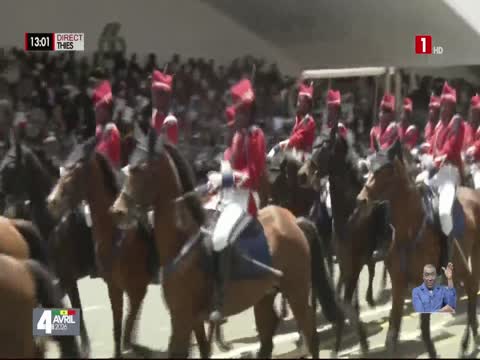 JOURNAL TELEVISE 13H du samedi 04 avr. 2026