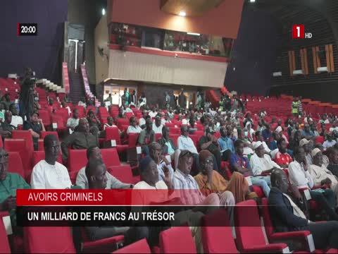 JT 20H du dimanche 05 avr. 2026