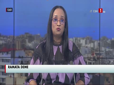 JOURNAL TELEVISE 13H du mardi 07 avr. 2026