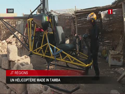 JOURNAL TELEVISE 13H du mercredi 08 avr. 2026