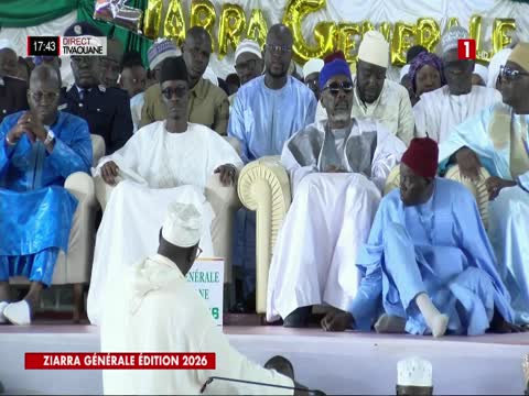 EDITION DU SOIR du dimanche 12 avr. 2026