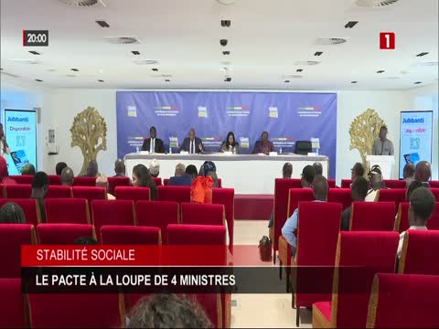 JT 20H du mardi 21 avr. 2026