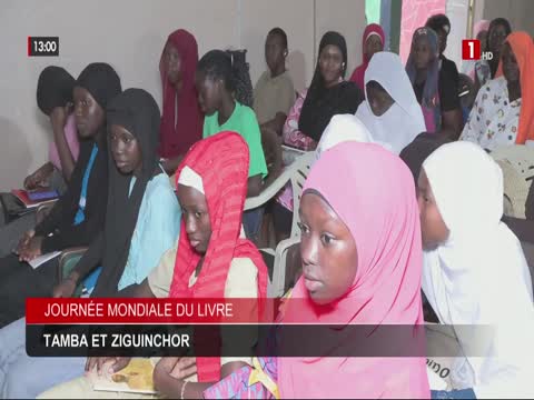 JOURNAL TELEVISE 13H du samedi 25 avr. 2026